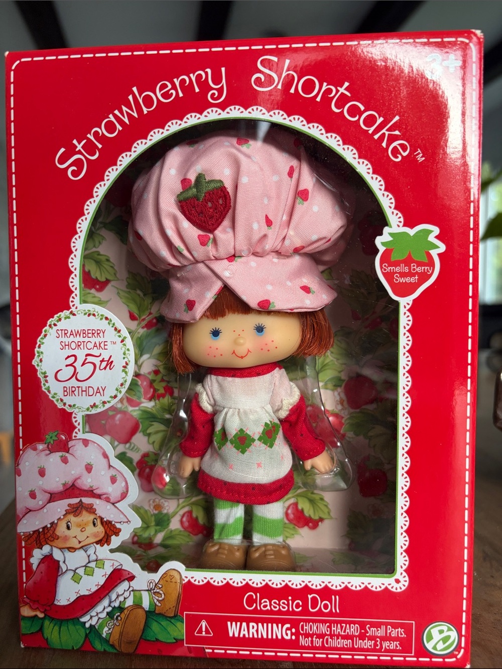 Strawberry Shortcake Pink Classic Doll - Strawberry Shortcake Brand